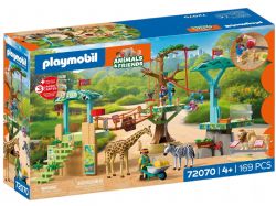 PLAYMOBIL ANIMALS & FRIENDS - PARC D'ESCALADE SAUVAGE #72070